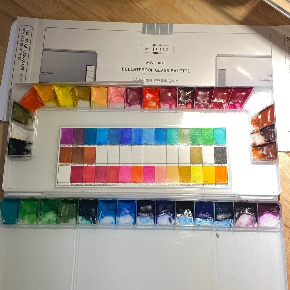HOLBEIN - 33 Watercolor (Mijello 36 Palette)